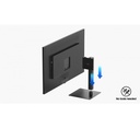 MONITOR LED SAMSUNG 37 PULGADAS / VIEWFINITY S7/ 4K UHD (3840 X 2160)/ PLANO/ VA / 60 HZ /  DP /HDMI / NEGRO