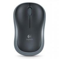 [MS-1057] MOUSE LOGITECH M185 OPTICO INALAMBRICO USB NANO RECEPTOR 1000DPI GRIS