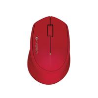 [MS-1069] MOUSE LOGITECH M280 OPTICO INALAMBRIO USB RECEPTOR 1000DPI ROJO