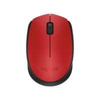 MOUSE LOGITECH M170 OPTICO INALAMBRICO RECEPTOR USB 1000DPI ROJO