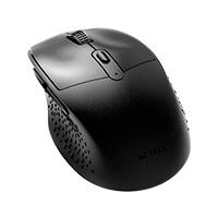[MS-1507] MOUSE ACTECK OPTIMIZE ERGO MI680 / INALAMBRICO / DUAL / RECEPTOR USB - BLUETOOTH / LASER / 1600 DPI / NEGRO / AC-934077