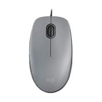 [MS-1608] MOUSE LOGITECH M110 SILENCIOSO OPTICO ALAMBRICO USB PC/MAC GRIS