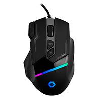 [MS-1610] MOUSE GAMER TRAPPER XTREME ILUMINACION RGB 7200 DPI VORTRED BY PERFECT CHOICE