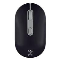 [MS-1620] MOUSE RECARGABLE 2.4GHZ+BT COLORI CLIC SILENCIOSO - NEGRO PERFECT CHOICE