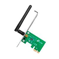 [NIC-1001] TARJETA DE RED TP-LINK TL-WN781ND PCI EXPRESS X1 INALAMBRICA 150MBPS ANTENA DESMONTABLE 2DBI INCLUYE BRACKET BAJO PERFIL