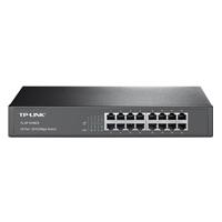 [NIC-1075] SWITCH | TP-LINK | TL-SF1016DS | 16 PUERTOS RJ45 10/100 MBPS | NO ADMINISTRABLE | PARA ESCRITORIO O RACK DE 13 PULGADAS