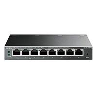 [NIC-2230] SWITCH TP-LINK TL-SG108PE 8 PUERTOS RJ45 10/100/1000 NO ADMINISTRABLE 4 PUERTOS POE AUTO NEGOTIATION/AUTO MDI/MDIX