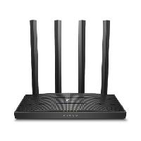 [NIC-3003] ROUTER |TP-LINK | ARCHER C6 | INALAMBRICO | AC1200 BANDA DUAL | 4PUERTOS LAN GIGABIT |CARACTERISTICAS VARIAN SEGUN VERSION | IMAGEN ILUSTRATIVA