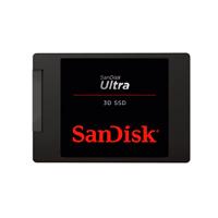 UNIDAD DE ESTADO SOLIDO SSD INTERNO SANDISK ULTRA 3D 1TB 2.5 SATA3 7MM LECT.560/ESCR.520MBS SDSSDH3-1T00-G26