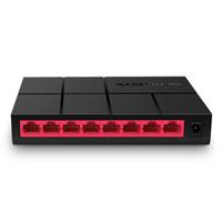 [NIC-3096] SWITCH | MERCUSYS | MS108G |8 PUERTOS RJ45 GIGABIT 10/100/1000 MBPS | NO ADMINISTRABLE | PARA ESCRITORIO