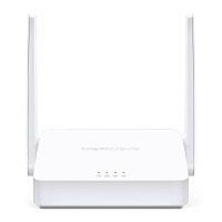 [NIC-3400] ROUTER MERCUSYS MW302R INALAMBRICO 300MBPS MULTIMODO ACCESS POINT REPETIDOR WISP 2 PUERTOS LAN 10/100 1 PUERTO WAN 10/100 2 ANTENAS FIJAS EXTERNAS 5DBI