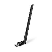 [NIC-3401] TARJETA DE RED USB MERCUSYS MU6H BANDA DUAL AC650 5GHZ 433MBPS 2.4GHZ 200MBPS 1 ANTENA EXTERNA DE ALTA GANANCIA