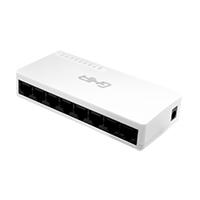 [NIC-3420] SWITCH GHIA 8 PUERTOS RJ45 10/100 MBPS NO ADMINISTRABLE AUTO MDI/MDIX HALF FULL DUPLEX