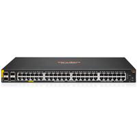 [NIC-3800] SWITCH HPE ARUBA R8N85A 6000 48G POE CL4 370 WATTS Y 4SFP ADMINISTRABLE CAPA 2