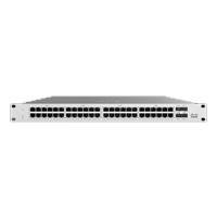 [NIC-4003] SWITCH 48 PUERTOS CISCO MERAKI 48 X 10/100/1000BASE-T ETHERNET RJ45 4 X 1G SFP UPLINK (OBLIGATORIO LICENCIA SE COTIZA POR SEPARADO)