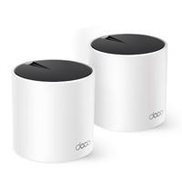 [NIC-4049] ROUTER | TP-LINK |  DECO X55(2-PACK) | WIFI-6 |  DOBLE BANDA | AX3000 | CONECTA HASTA 150 DISPOSITIVOS | 3 PUERTOS GIGABIT