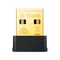 [NIC-4205] TARJETA DE RED | TP-LINK | ARCHER T2UB NANO | AC600 | WI-FI BLUETHOOT USB 4.2 / 2,4 GHZ 5 GHZ | COMPATIBLE CON WINDOWS 11/10/8.1/8/7