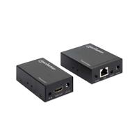 [AC-10058] EXTENSOR VIDEO HDMIMANHATTAN,207584, 50M VIA CAT 6, 1080P