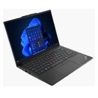 LAPTOP LENOVO THINKPAD E14 GEN 6 / CORE ULTRA 7 155H 4.8GHZ / 16GB DDR5 / 512GB SSD / 14 WUXGA 1920X1200 / NEGRO / WIN 11 PRO / 3YR EN SITIO