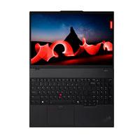 [NOT-10155] LAPTOP LENOVO THINKPAD T16 GEN 3 / CORE ULTRA 5 125U 4.3GHZ / 16GB DDR5 / 512GB SSD / 16 WUXGA 1920X1200 / WIN 11 PRO / 3YR PREMIER SUPPORT