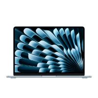 MACBOOK AIR 13 PULGADAS/CHIP M4 DE APPLE CON 10CPU Y 8GPU/16GB/256GB SSD/2 PUERTOS THUNDERBOLT 4/AD USB-C 30W/MAGIC KEYBOARD CON TOUCH ID/AZUL CIELO
