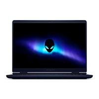 LAPTOP DELL GAMER ALIENWARE M16 AURORA AC16250 INTEL CORE 7-240H 16GB 2 X 8 GB, 1 TB M.2 NVME RTX 5050 8GB WIN 11 HOME 16 PULGADAS BLACK