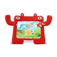 [NOT-10325] TABLET / VORAGO / PAD-8 KIDS, ANDROID 13 QUADCORE 4GB 64GB DUALCAM WIFI BT GMS FUNDA ROJA