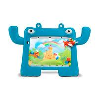 TABLET / VORAGO / PAD-8 KIDS, ANDROID 13 QUADCORE 4GB 64GB DUALCAM WIFI BT GMS FUNDA AZUL