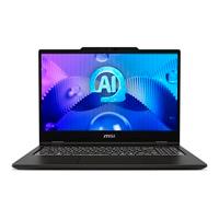 LAPTOP MSI VENTUREPRO 15 AI A1 / 15.6 FHD 144HZ / INTEL CORE ULTRA 7 155H HASTA 4.8 GHZ / DDR5 16GB (8GB*2) / 512 SSD / NVIDIA RTX 4050 GDDR6 6GB / WIN 11 PRO