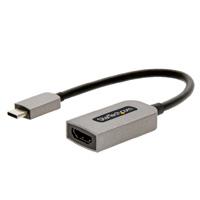 [AC-10073] ADAPTADOR USB C A HDMI DE VIDEO 4K 60HZ - HDR10 - CONVERSOR TIPO LLAVE USB TIPO C A HDMI 2.0B DONGLE - USBC CON MODO ALT DE DP A MONITOR TV O PROYECTOR - STARTECH.COM MOD. USBC-HDMI-CDP2HD4K60