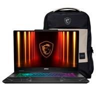 [NOT-10507] LAPTOP GAMER MSI CYBORG 17 B2RWFKG/ 17.3 FHD 144HZ / INTEL CORE 7 240H HASTA 5.2 GHZ / DDR5 32GB (16GB*2) / 1TB SSD / NVIDIA RTX 5060, GDDR7 8GB / WIN 11 PRO / INCLUYE BACKPACK