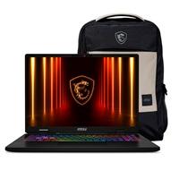 [NOT-10508] PORTATIL GAMER MSI CROSSHAIR A16 HX D8WGKG / 16 QHD 240HZ / AMD RYZEN 9 8940HX HASTA 5.3 GHZ / DDR5 32GB (2*16GB) / 1TB SSD / NVIDIA RTX 5070 GDDR7 8GB / WIN 11 PRO / INCLUYE BACKPACK