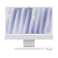 [PC-6507] IMAC 24 RETINA 4.5K/CHIP M4 DE APPLE CPU 10 NUCLEOS Y GPU 10 NUCLEOS/16GB/256GB SSD/4 PUERTOS THUNDERBOLT 4/GIGABIT ETHERNET/MAGIC KEYBOARD CON TOUCH ID/PLATA