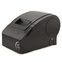 [PR-1900] MINIPRINTER EC LINE EC-PM-58110, NEGRO, TERMICA, 58 MM, USB, SERIAL, RJ11, CORTE MANUAL, 110 MM/SEG