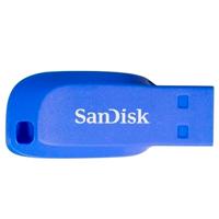 [RAM-3067] MEMORIA SANDISK 16GB USB 2.0 CRUZER BLADE Z50 ELECTRIC BLUE SDCZ50C-016G-B35BE