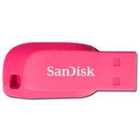 [RAM-3068] MEMORIA SANDISK 16GB USB 2.0 CRUZER BLADE Z50 ELECTRIC PINK SDCZ50C-016G-B35PE