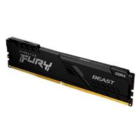 [RAM-3690] MEMORIA RAM KINGSTON DIMM DDR4 16GB 3200MT/S FURY BEAST CL16 288PIN 1.35V C/DISIPADOR DE CALOR P/PC/GAMER/ALTO RENDIMIENTO KF432C16BB1/16