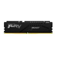 [RAM-3990] MEMORIA RAM KINGSTON DIMM DDR5 32GB 5200MT/S FURY BEAST BLACK XMP CL40 288PIN 1.25V C/DISIPADOR DE CALOR P/PC/GAMER/ALTO RENDIMIENTO KF552C40BB-32