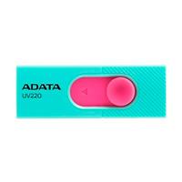 [RAM-4072] MEMORIA ADATA 32GB USB 2.0 UV220 RETRACTIL AZUL-ROSA (AUV220-32G-RGNPK)