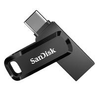[RAM-4084] MEMORIA SANDISK ULTRA DUAL DRIVE GO USB 64GB TIPO-C / USB A 3.1 VELOCIDAD DE LECTURA 150MB/S COLOR NEGRO SDDDC3-064G-G46