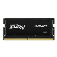 [RAM-4140] MEMORIA RAM KINGSTON SODIMM DDR5 64GB 2X32GB 5600MT/S FURY IMPACT BLACK CL40 262PIN 1.1V C/DIFUSOR DE CALOR P/LAPTOP KIT 2KF556S40IBK2-64