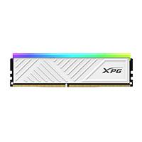 [RAM-4204] MEMORIA XPG SPECTRIX D35G UDIMM DDR4 16GB PC4-25600 3200MHZ CL16 288PIN 1.35V RGB CON DISIPADOR PC/GAMER COLOR BLANCO AX4U320016G16A-SWHD35G