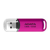 [RAM-4301] MEMORIA ADATA 32GB USB 2.0 C906 ROSA AC906-32G-RPP