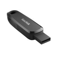 [RAM-4650] MEMORIA SANDISK 128GB USB 3.2 GEN1 PHONE DRIVE PARA ANDROID TIPO-C/TIPO A NEGRO GIRATORIA SDDDC6-128G-G46