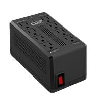 REGULADOR AUTOMATICO 1410VA / 700W 8 SALIDAS