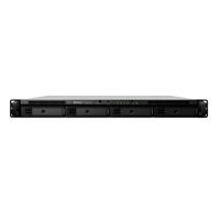 [SAM-480] NAS SYNOLOGY RS1619XS+ /4 BAHIAS EXPANDIBLES A 16 CON UNIDAD DE EXPANSION/NUCLEO CUADRUPLE 2.2BASE / 2,7 TURBOGHZ/8GB DDR4/4 LAN GIGABIT/USB 3.0X2/ HOT-SWAP/ SIN DISCOS DUROS