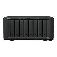 [SAM-840] NAS SYNOLOGY DS1823XS+ /8 BAHIAS HASTA 144 TB /NUCLEO CUADRUPLE 3.3 GHZ/8GB DDR4/ LAN 2 GBE X2/ LAN 10GBE X1/USB 3.2 X3/ HOTSWAP/ SIN DISCOS DUROS/ AMD RYZEN V1780B