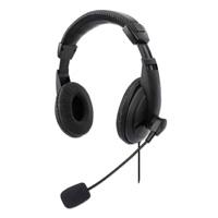 [SPK-2078] AUDIFONOS DIADEMA, MANHATTAN,179843, USB MEDIANO, CONTROL INTEGRADO