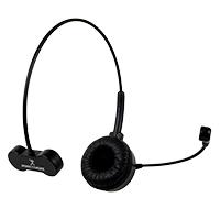 [SPK-2092] DIADEMA BT MONO CON MICROFONO FLEXIBLE PERFECT CHOICE NEGRO