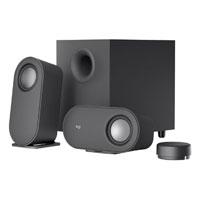 [SPK-2105] BOCINAS LOGITECH Z407 2.1 BLUETOOTH CON CONTROL INALAMBRICO PARA COMPUTADORA, BLUETOOTH, MICRO USB, 3.5MM